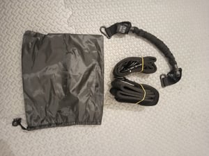 Boucles d'entraînement élastiques – PULLBAND Photo du client 1