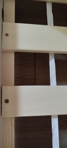 Kinderbed met valbeveiliging en lattenbodem | 90 x 200 cm | Wit | Massief grenenhout Klantenfoto 5