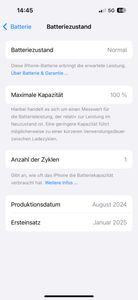 Verpackung wurde schon mal geöffnet und das Gerät wurde vor zwei Monaten genutzt. Schade das es als Neuteil verkauft wurde.
