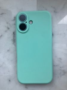 Hülle für Apple iPhone 7 / 8 / SE 2020 Case Cover Bumper Silikon Softgrip Schutzhülle Farbe: Rot Kunden-Foto 1