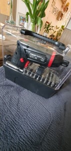 BRAST Akkuschrauber Akku Bohrschrauber | 4,0V / 2Ah Li-Ion | 54 Chrom-Vanadium-Bits | schwenkbarer Kopf | USB-C Ladekabel | integrierter Akku & Überlastschutz Kunden-Foto 1
