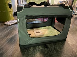 Přepravní taška pro psa Lassie 26936, skládací přepravní box s rukojetí a dekou, 34 x 50 x 36 cm Fotografie od zákazníka č. 3