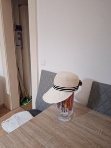 Nastavitelný dámský sluneční klobouk 55–60 cm, prodyšný letní klobouk pro ženy, kšiltovka – SUNIHAT Khaki Fotografie od zákazníka č. 1