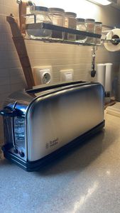Russell Hobbs Toaster Baguette Breiter Schlitz Speziell 6 Stufen Ca. 31 Kunden-Foto 1
