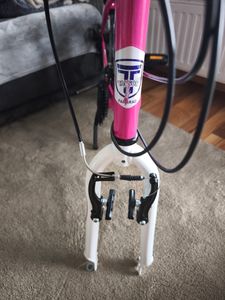 26 Zoll Fahrrad 21-Gang Shimano Schaltung mit Beleuchtung nach STVO Türkis Doppelrahmen Kunden-Foto 13