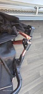 BabyGo Kombikinderwagen Style 3in1, rosa Kunden-Foto 6