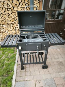 sweeek - Holzkohle-Grill XL - Schwarz Kunden-Foto 2