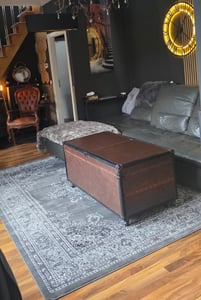 Carpetsale24 Klasický Orientální Koberec s Orientálním Vzorem do Obývacího Pokoje Snadná Údržba Dekorativní Design, Velikost: 240x340 cm Fotografie od zákazníka č. 2