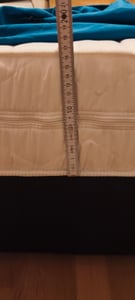 Ergonomische 7-Zonen Kaltschaummatratze - 16cm - 100 x 200 cm - H3 - Träumegut24 Kunden-Foto 16