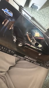 Jada Supernatural, voiture de collection Dean Winchester, échelle 1:24 Photo du client 1