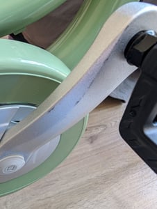 Puky Skyride M20 - Kinderfahrrad - 20 Zoll - 3 Gänge - Retro Green Kunden-Foto 1
