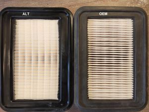 vhbw 3x Flachfaltenfilter F7 Ersatz für Mirka 8999100411 für Staubsauger Kunden-Foto 1