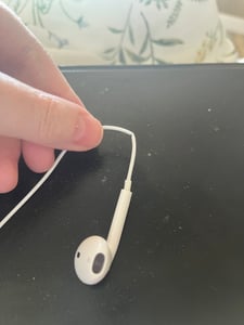 Apple EarPods, Kabelgebunden, Musik/Alltag, Kopfhörer, Weiß Kunden-Foto 4