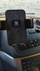 Handyhalterung Auto, [Upgrade Militär-Klasse Hakenclip] Handyhalter Auto 360° Drehbar Handyhalterung Auto Lüftung Kfz-Handyhalterung EIN-Knopf-Release Autohalterung Handy für iPhone Android Smartphone Kunden-Foto 1