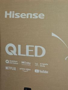 Hisense 55A7NQ 55 Zoll 4K UHD QLED Smart TV, 139,7 cm (55"), 3840 x 2160 Pixel, DLED, Smart-TV, WLAN, Grau Kunden-Foto 1
