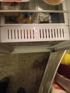 Bosch Siemens Belüftungsschieber für Gemüsefach, Abdeckung für Gemüseschale - 00355494 Kunden-Foto 1