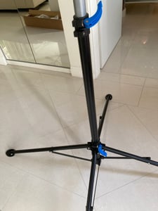 DMS® Fahrrad Montageständer Reparaturständer Fahrradständer Zentrierständer FMS- Kunden-Foto 3