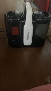 Teendow C5 Ručný Vysávač - 450W Výkonom 11000Pa 1500ML čistá voda 800ML Odpad Hlučnosťou 80dB Tichý Dizajn - Čierna Fotografia od zákazníka č. 1