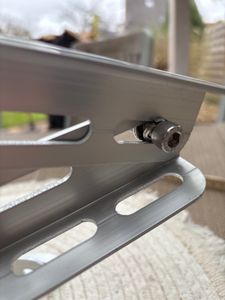 4x PV 118-3mm 4Stk. Photovoltaik Aufständerung Halterung Solarpanel Solarmodul Befestigung Kunden-Foto 2