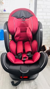 XOMAX XZ-16 Auto i-Size Kindersitz drehbar 360° Grad, mit Isofix, Gruppe 0+, 1, 2, 3, Reboarder, 0 bis 36 kg, 0 - 12 Jahre ECE 129R Kunden-Foto 1
