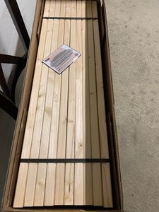 stabilster Rollrost Lattenrost Bettgröße 100x200cm 0 - 500kg Flächenlast Marke " TUGA - Holztech " Kunden-Foto 1