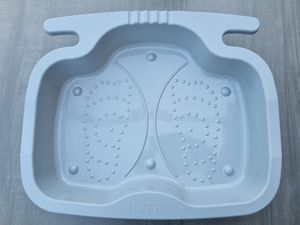 29080 Taca do płukania stóp 56 x 46 x 9 cm Zdjęcie produktu od klienta nr 2