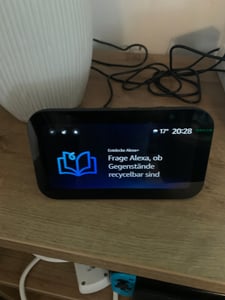 Amazon Echo Show 5 (3 gen.), Amazon Alexa, Rechteck, Schwarz, Android, Fire OS, iOS, 14 cm (5.5"), MediaTek Kunden-Foto 1