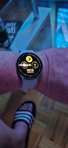Samsung L315 Galaxy Watch 7 44 mm LTE argenté Bluetooth Smartwatch Photo du client 7