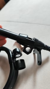 Topeak Zi:RAK Essential Eyelet Mount-Halterung – hinten schwarz TA2419 Kunden-Foto 2