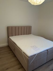 Lieferung top, Bett ein Hingucker