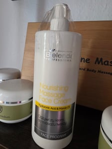 BIELENDA Voedende gezichtscrème voor massage, 500 ml Klantenfoto 1