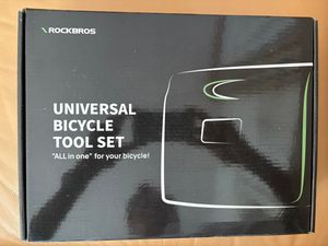 ROCKBROS Fahrrad Reparatur Werkzeug Set 44 in 1 Werkzeugset Kunden-Foto 1