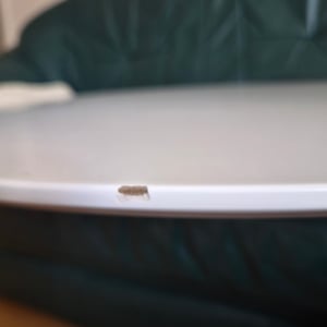 home24 Couchtisch mit Stauraum - Weiß / Silber Kunden-Foto 1