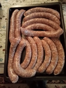 Schweindärme 28/30mm | 15 Meter | Schweinedarm Wurst Naturdarm Würstchen Därme zur Wurstherstellung Natürliche Schweinedärme - Kaliber 28/30 mm, 15 m Kunden-Foto 3