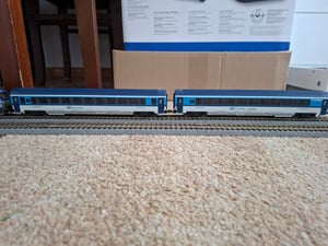 Piko Osobní vagón Bmpz 2. tř. Railjet ČD VI - 57649 Fotografie od zákazníka č. 1