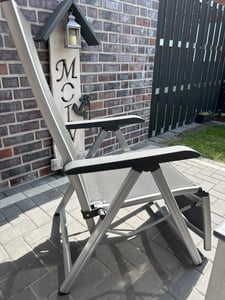 KETTLER Basic Plus Relaxsessel, silber/anthrazit, Aluminium/Outdoorgewebe Kunden-Foto 1
