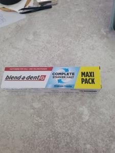 Blend-A-Dent Complete Original, Super Mocny Krem do protez zębowych, 70 g Kunden-Foto 1