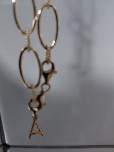 MATERIA by Matthias Wagner 925 Sterling Silber Karabiner Doppel Verschluss zum Wechseln für Armbänder / Ketten 1545 Kunden-Foto 1