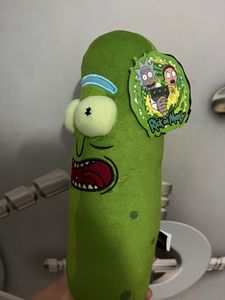 Play By Play Pickle Rick 30 cm Vert Vert One Size Photo du client 2