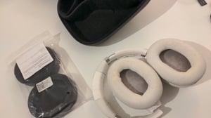 Ohrpolster für Kopfhörer TaoTronics TT-BH060 TT-BH085 TT-BH090 Schwarz 1 Paar Kunden-Foto 2