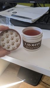 Layrite Superhold Pomade 120 g Kunden-Foto 2
