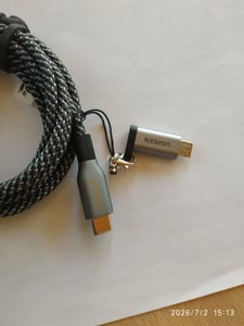 Ugreen Adapter Von Usb Typ C Auf Micro Usb Grau (50590) Kunden-Foto 1