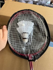 Sport One Badmintonset Mercury, zilverkleurig. Eén maat Klantenfoto 1