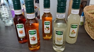 Mathieu Teisseire Getränke-Sirup Haselnuss 0,25L (1er Pack) Kunden-Foto 1