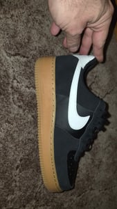 Nike Air Force 1 '07 LV8 "Black Summit White Gum" Schwarz, Größe: 44 Kunden-Foto 3
