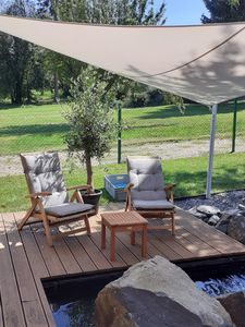 Olivenbaum Olive "20 Jahre" beste Qualität, Stammumfang 20 - 30 cm, winterhart, Olea Europaea Kunden-Foto 16