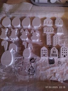HobbyFun Keraflott Gießmasse 5kg Btl., weiß Kunden-Foto 3