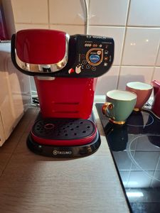 Bosch My Way 2, Pad-Kaffeemaschine, Kaffeekapsel, 1300 W, Weiß Kunden-Foto 2