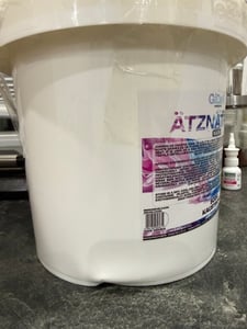 Soude caustique 25 kg Hydroxyde de sodium NaOH 99 % Fabrication de savon Déboucheur GiDeli Photo du client 1