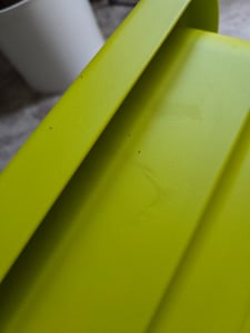 elho green basics grow table xxl, Tischübertopf, Freistehend, Polypropylen (PP), Limette, Rechteck, Draußen Kunden-Foto 3